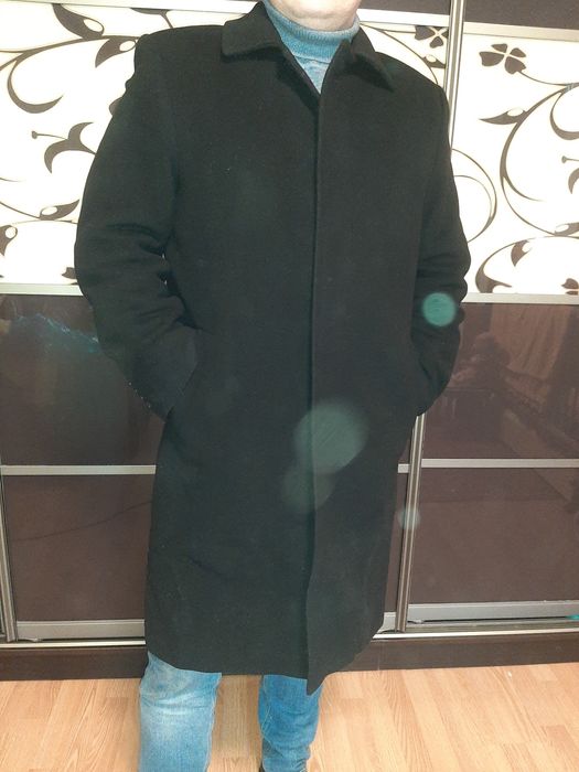 Продам мужское кашемировое пальто