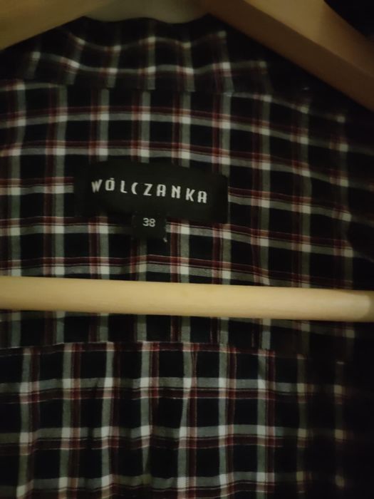 Koszula męska Wólczanka rozmiar 38