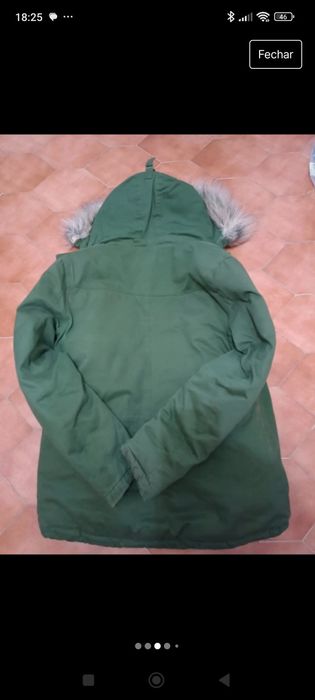 Casaco Berg Outdoor