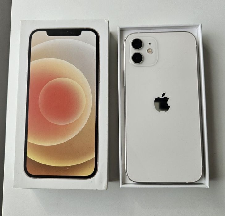 iPhone - 【新品】iPhone 12 64GB ホワイト Apple iPhone 12 64GB Biały - Cena, opinie na Ceneo.pl