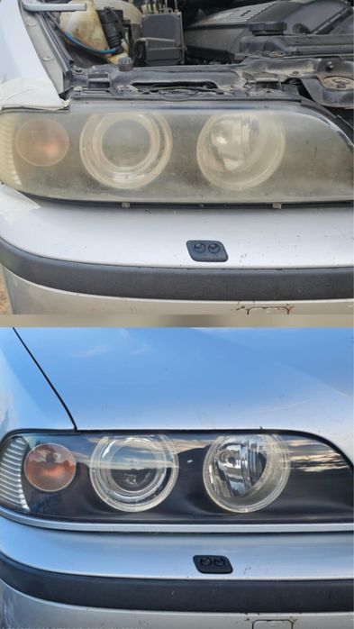 Regeneracja reflektorów/Serwis Samochodowy