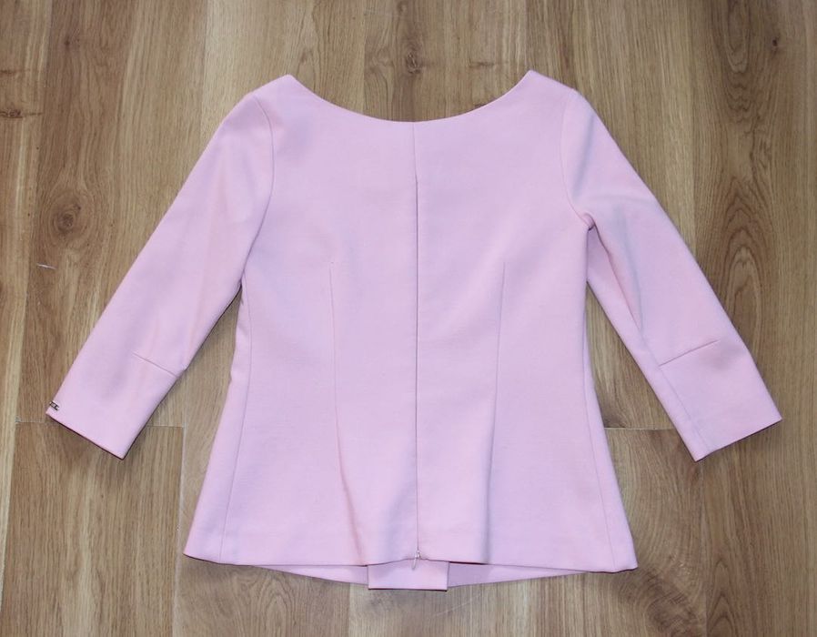 simple rozowa bluzka koszula xs 34 36 s