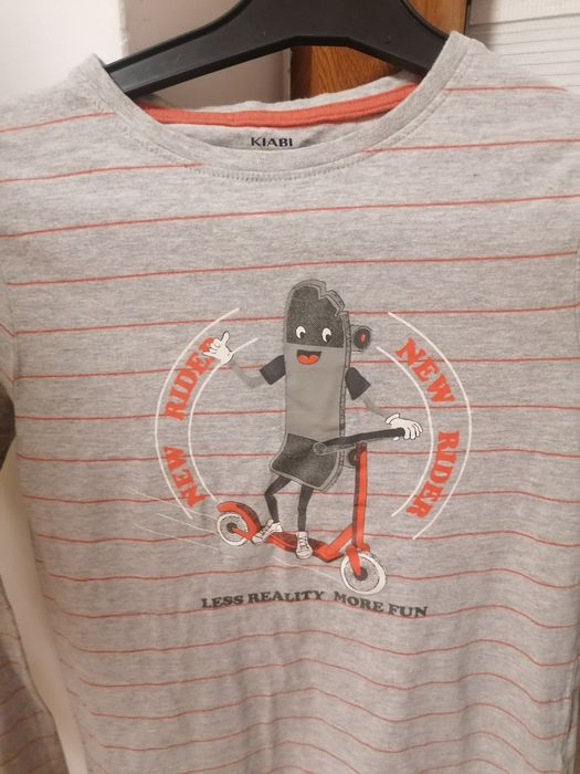 Chlopieca bluzeczka w paseczki Kiabi