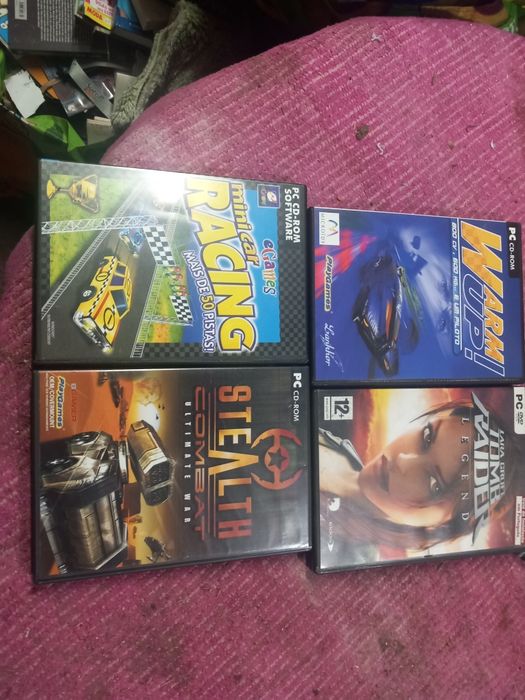 Lote jogos pc games