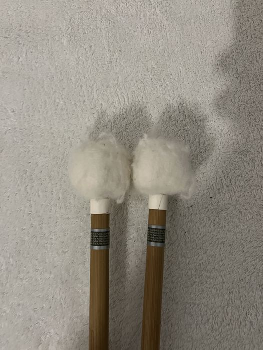 Baquetas De Marimba/Vibrafone e Timpanos