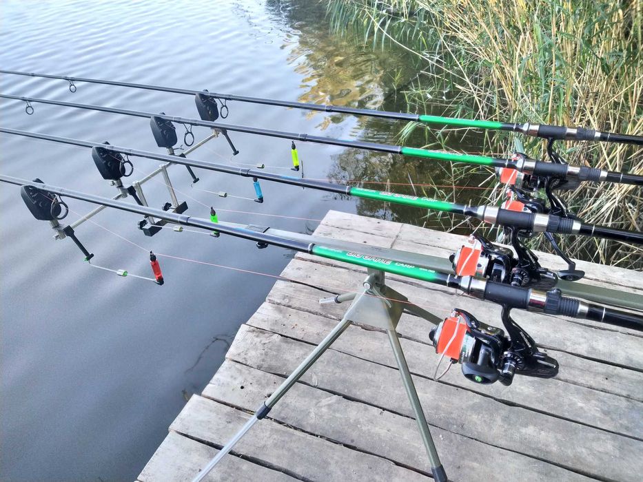 Коропові снасті Carp Academy, Carp Pro, Flagman.