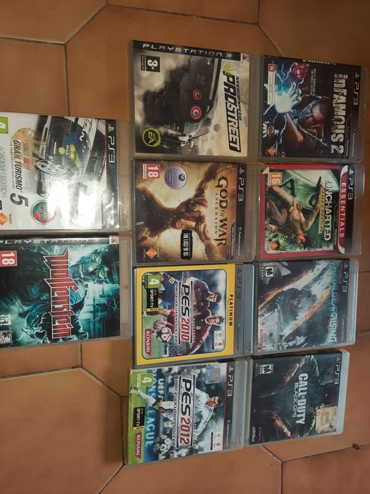 Jogos playstation 3