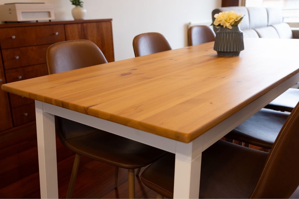 Mesa IKEA pinntorp 185x75