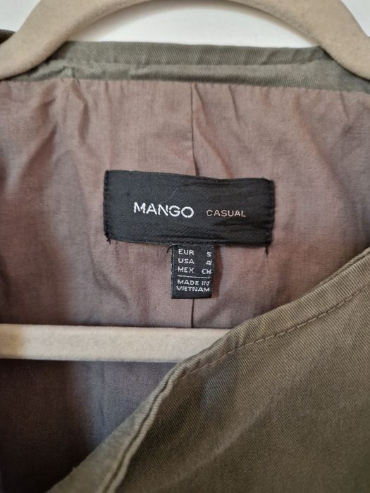 Mango kurtka S 36 ramoneska mng