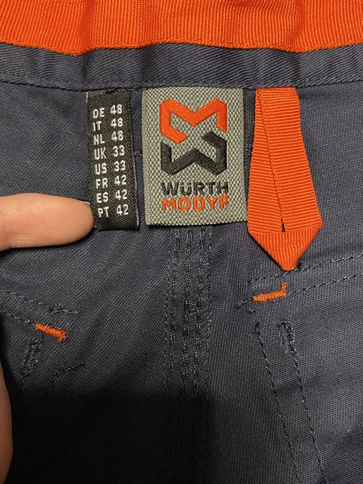 Робочі штани,Wurth Modyf,48