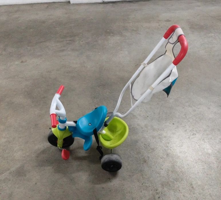 Triciclo smoby com saco484361489330350081