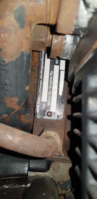 Двигун двигатель MAN D2866 D2865 на КАМАЗ