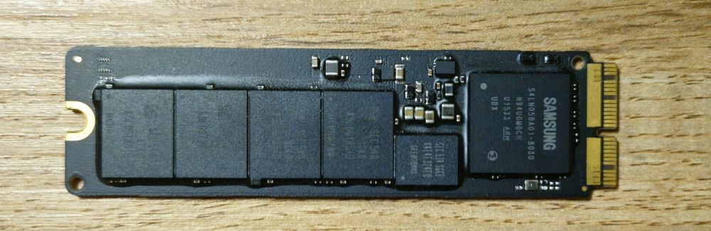 Oryginalny dysk ssd Apple Macbook Air, Pro 128GB