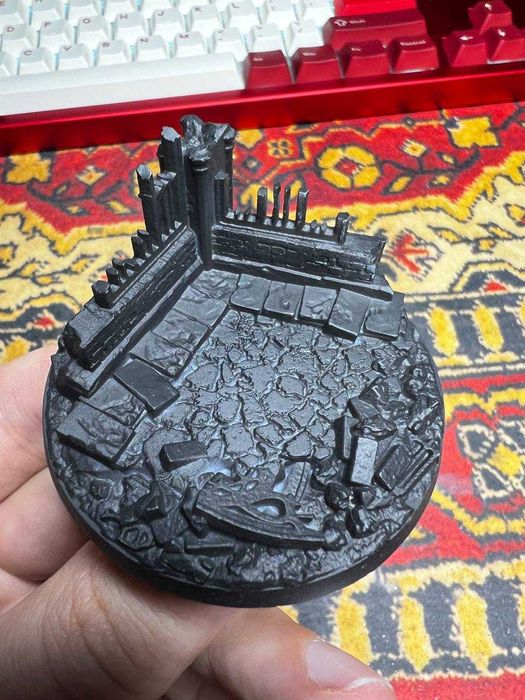 Podstawki pod figurki – Trench Crusade, Warhammer 40k, D&D