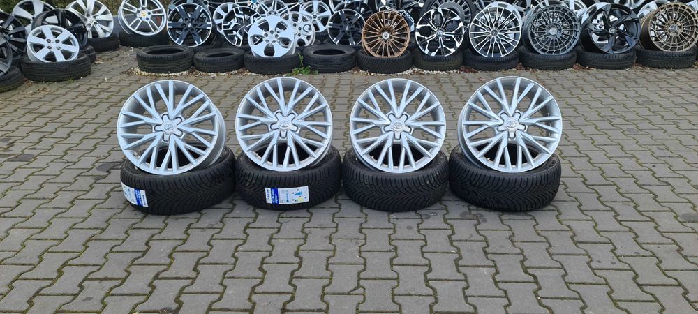 Felgi aluminiowe Toyota 18" 5x114,3 7j et50 Suzuki Lexus itp.