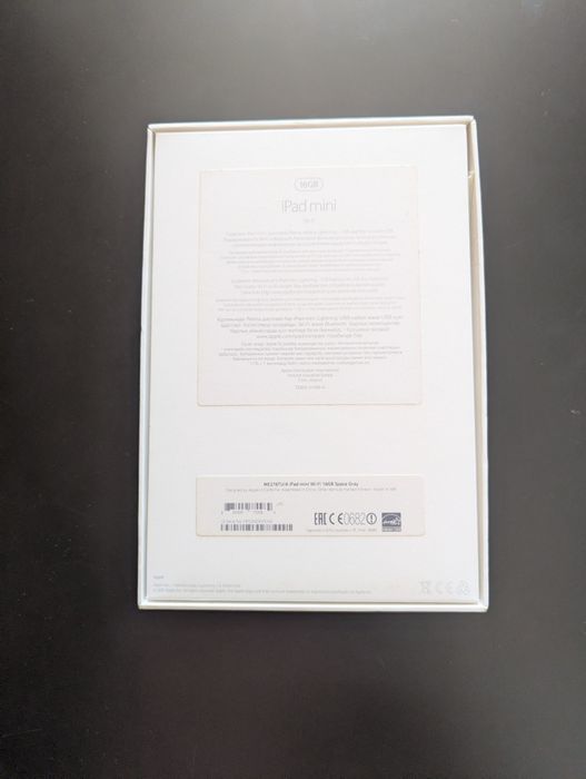 Продам iPad Mini 2 16Gb WiFi