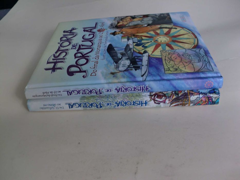 História de Portugal - Nº 2 e 3