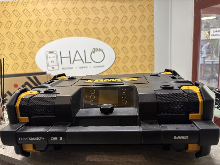 Idealne! Radio budowlane DeWalt DWST1-81079 Tstak Halogsm Piotrkowska 19