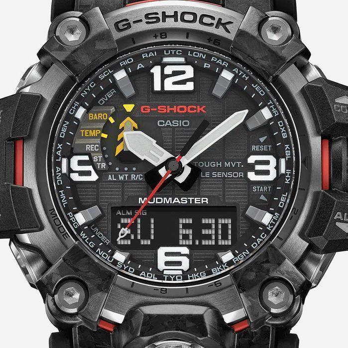 Часы Casio GWG-2000-1A3! Оригинал! Фирменная гарантия 2 года!