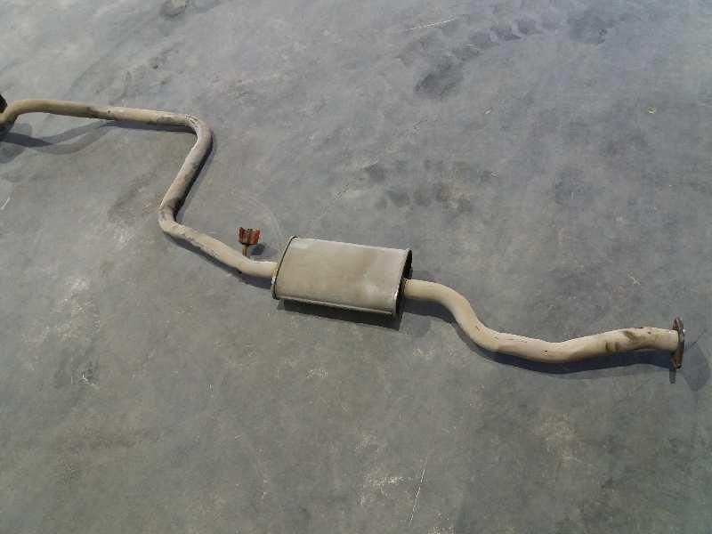 Tubo De Escape Traseiro Ford Escort Berl.turnier