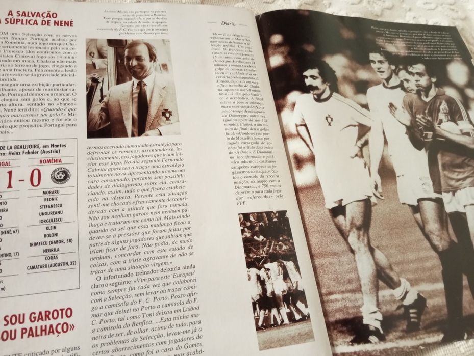 "Euro-84" (Sobre a caminhada de Portugal)