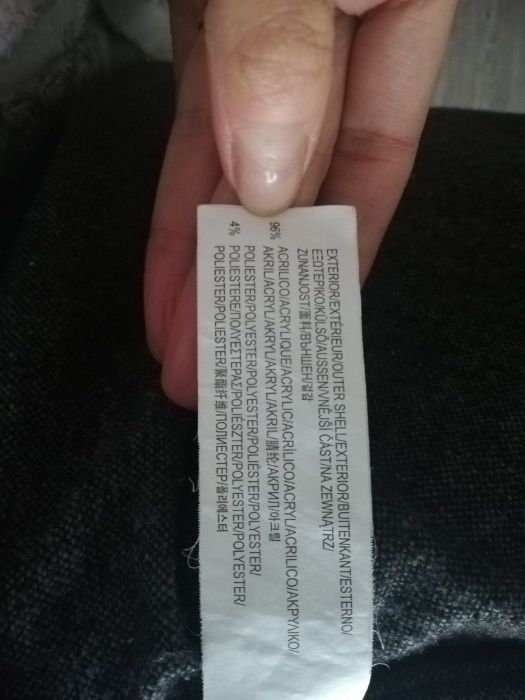 Casaco de Malha com Capuz - Pull and Bear