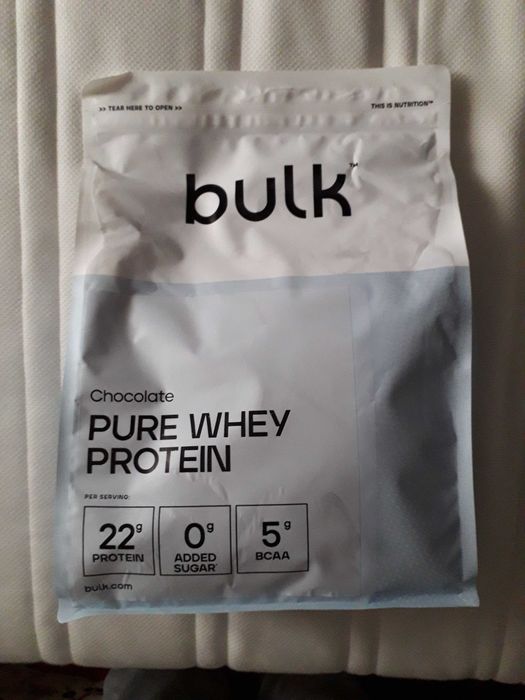 Bulk Pure Whey Protein 2.5kg novo selado