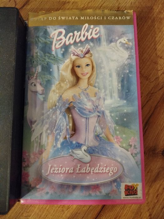 Kasety VHS z bajkami