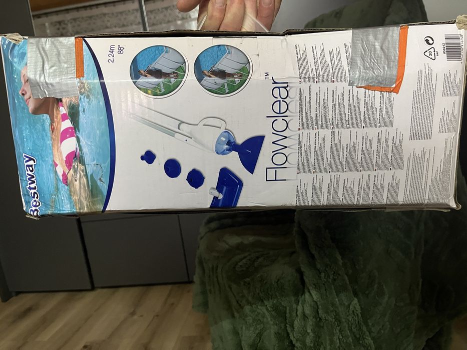 Odkurzacz basenowy