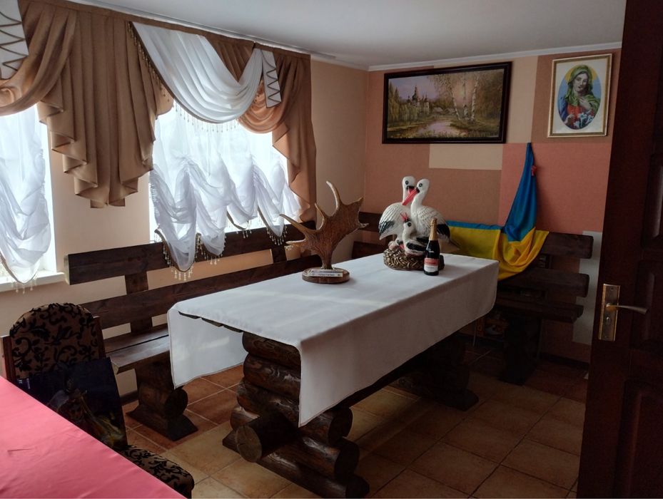 Продаж будинок + бізнес