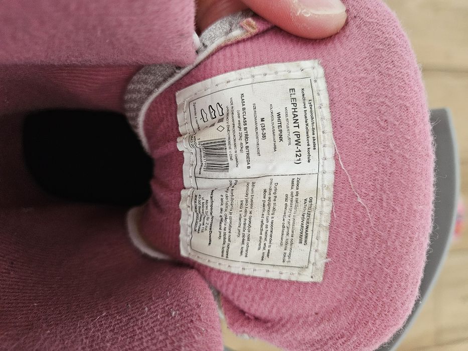 Rolki Martes regulowane 35-38 w dobrym stanie