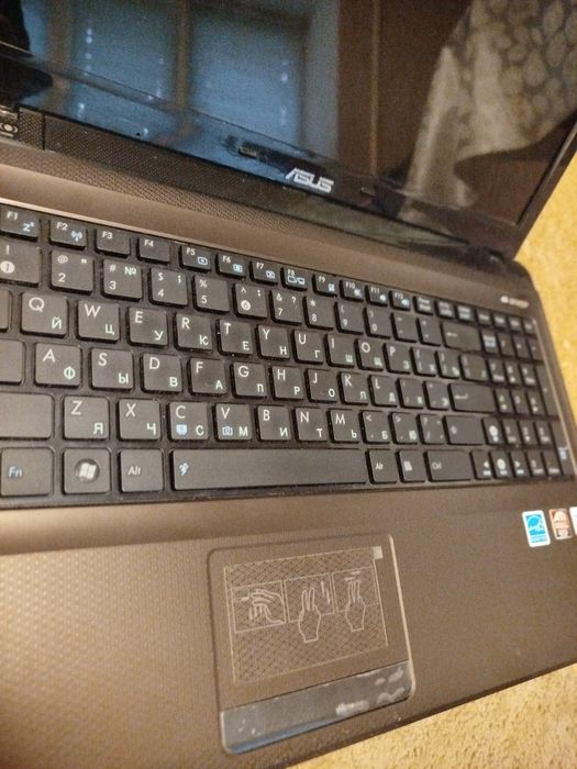 Asus k52j notebook