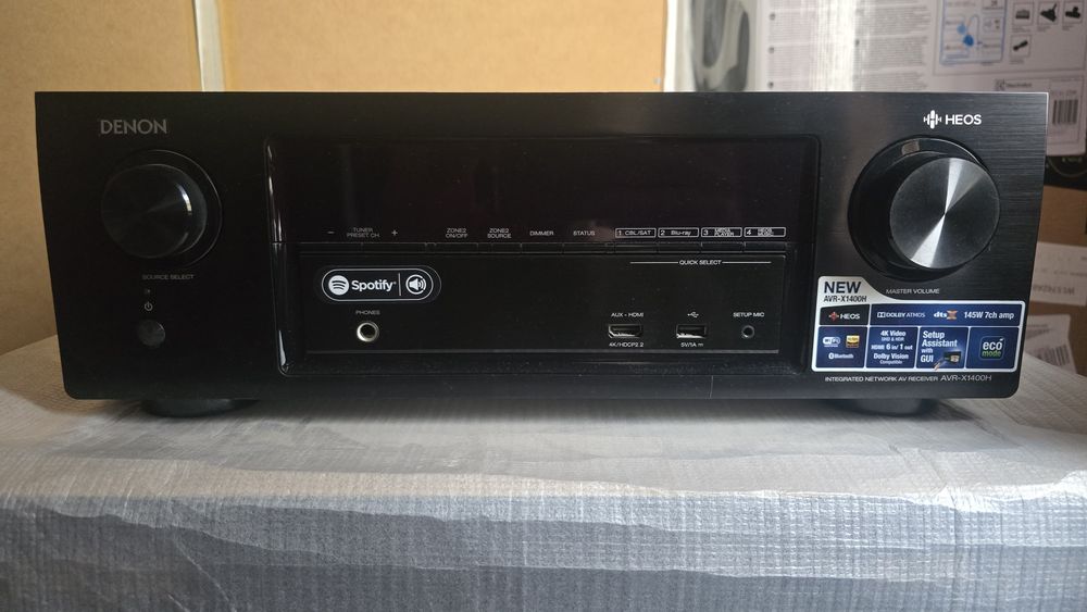 Wzmacniacz Denon AVR-X1400H