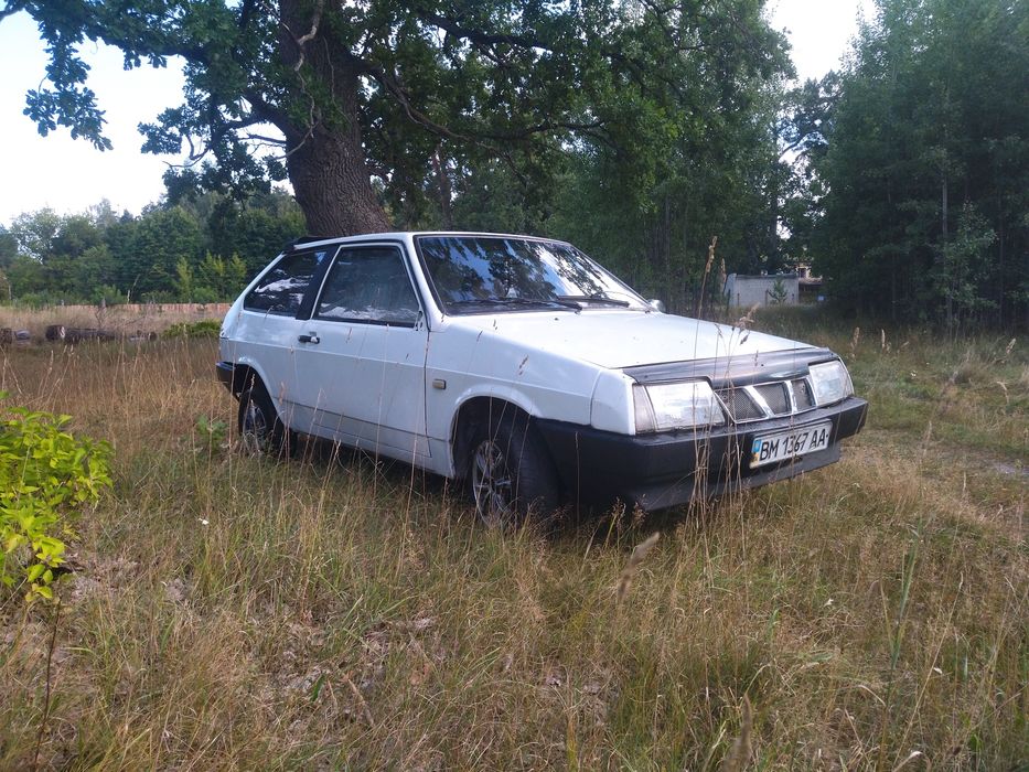 Ваз 2108, газ/бензин