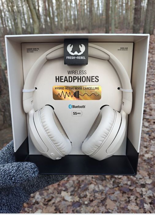 Навуш ники з технологією Hybrid Active Noise Cancelling