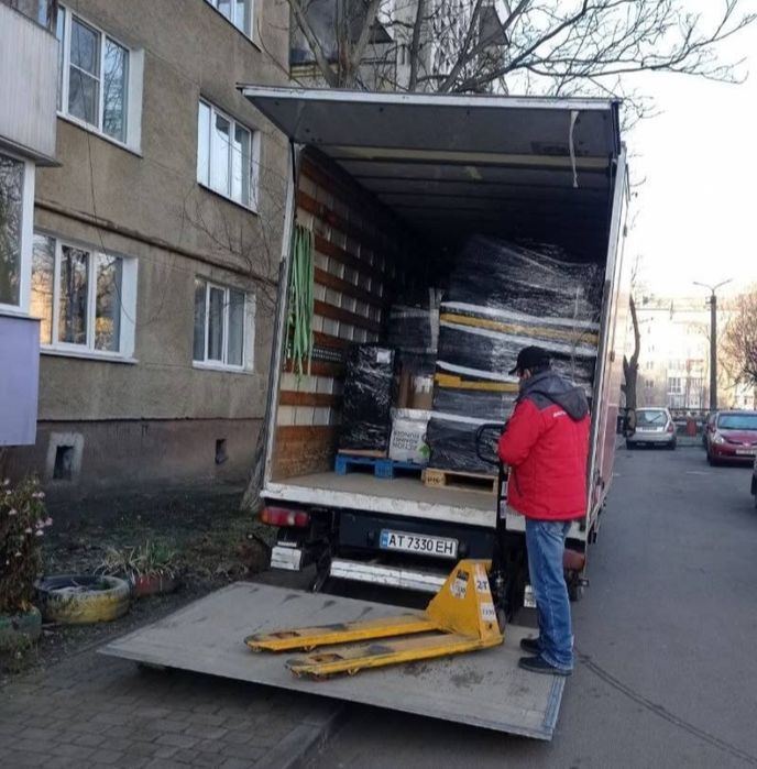 Вантажники Львів | Підйом будматеріалів | Послуги вантажників .Такилаж