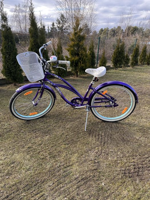 Rower miejski damski