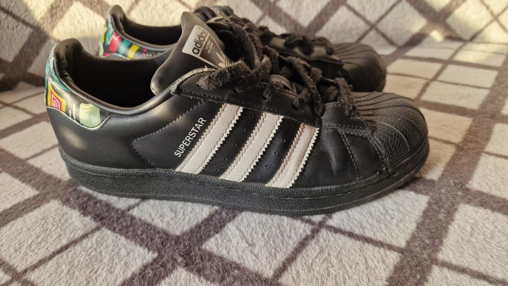Buty Adidas superstar roz.38