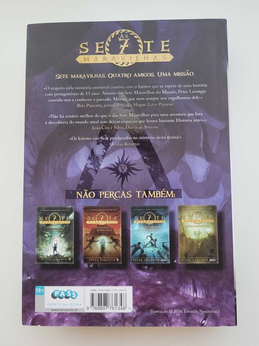 "As 7 Maravilhas - A Lenda da Atlântida"
