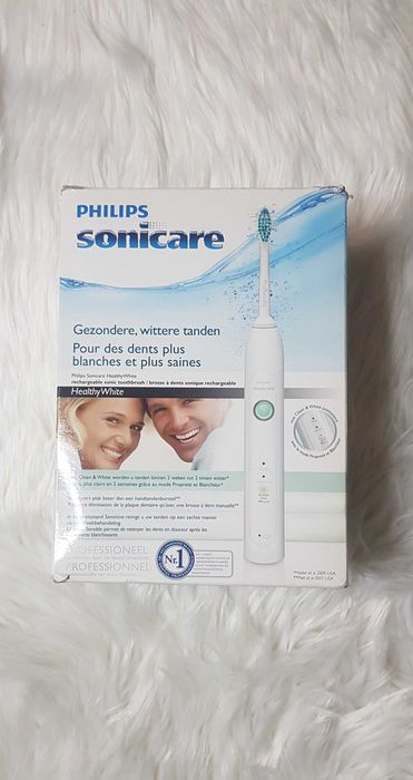 Soniczna Philips sonicare Healthy White HX6781/02 etui ładowarka