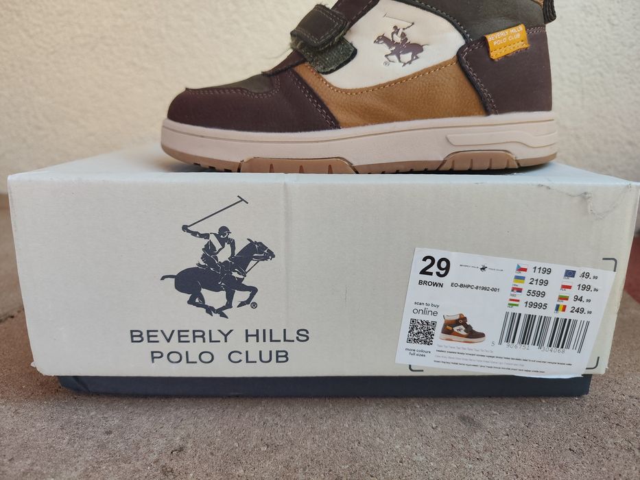 Beverly Hills Polo Club Buty chłopięce roz.29