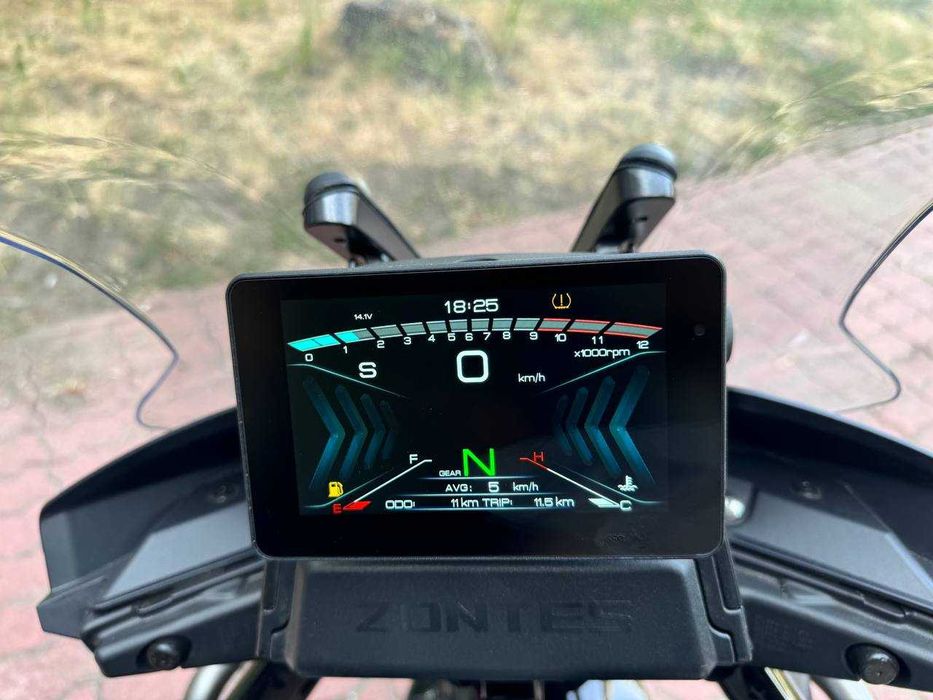 МОТОЦИКЛ ZONTES ZT350-T2 2025 року в Артмото Київ