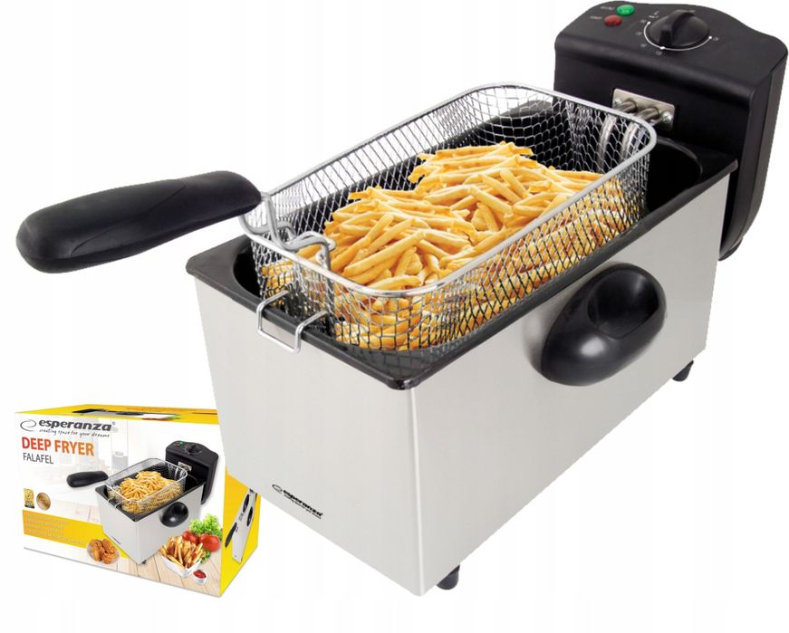 Frytkownica ESPERANZA FALAFEL, Komis Jasło Czackiego