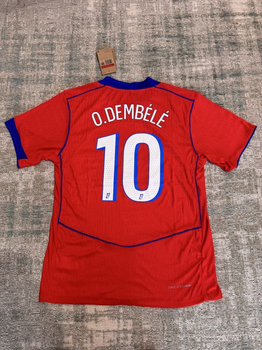 Equipamento PSG Total 90 Dembele 10