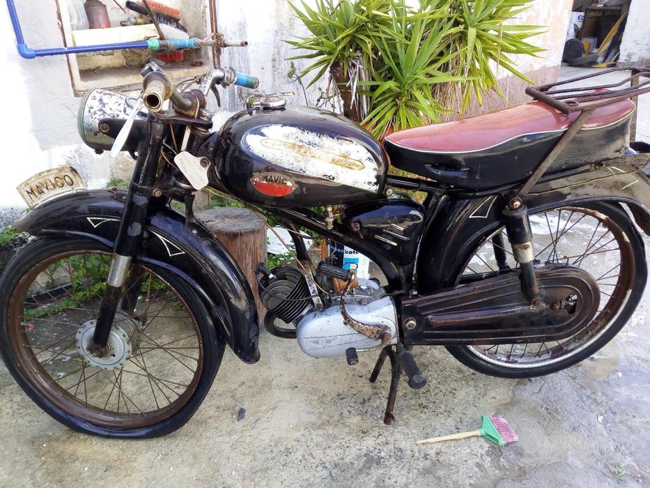 Mota EFS 1955 para restauro