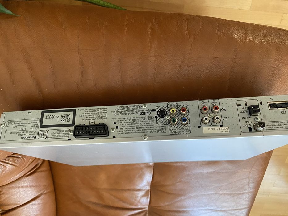 DVD домашній кінотеатр Panasonic Model No. SA-HT535