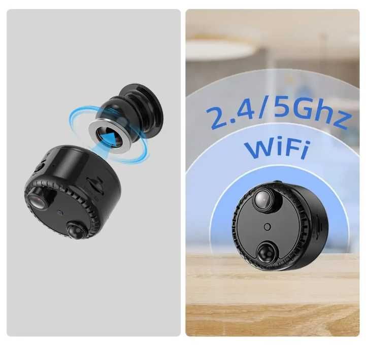 Бездротова міні-WiFi камера HYCENCY