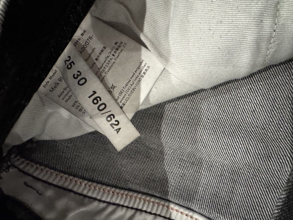 Джинси оригінал Acne Studios