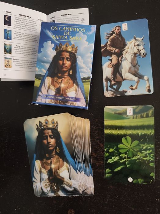 Baralho Cigano/lenormand, Santa Sara Kali