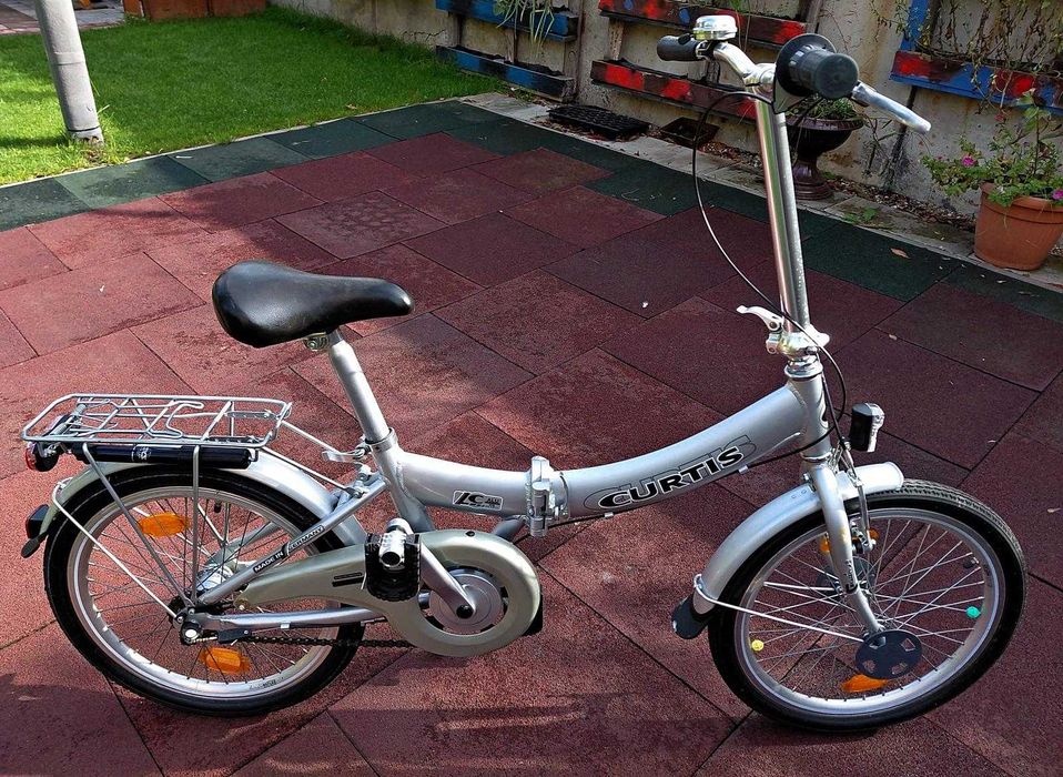 Rower, bardzo solidny składak Curtis nie chiński !